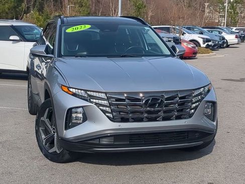 Used 2022 Hyundai Tucson Limited w/ Cargo Package image 2