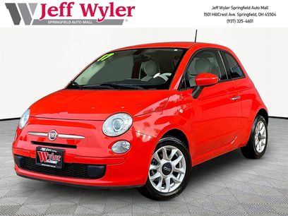 Used 2017 FIAT 500 Pop