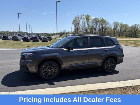 New 2026 Subaru Forester Sport w/ Onyx Edition AWD/4WD image 4