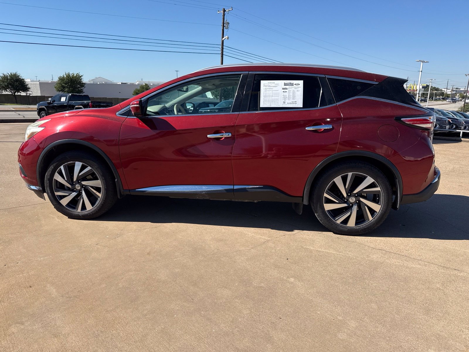 Used 2015 Nissan Murano Platinum w/ Platinum Technology Package FWD image 4