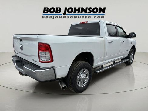 Used 2019 RAM 3500 Big Horn w/ Protection Group AWD/4WD image 3