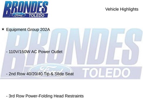 Used 2019 Ford Expedition XLT w/ Equipment Group 202A AWD/4WD image 5