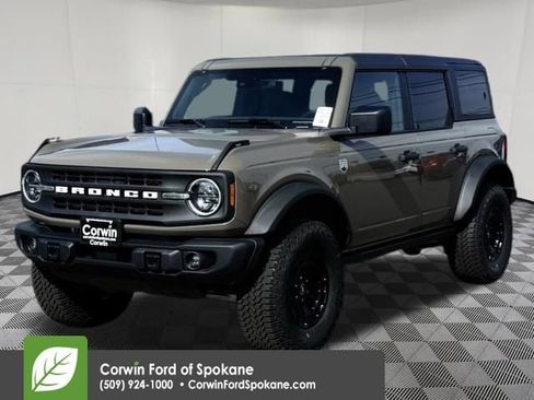 New 2026 Ford Bronco Big Bend w/ Black Diamond Package AWD/4WD image 5