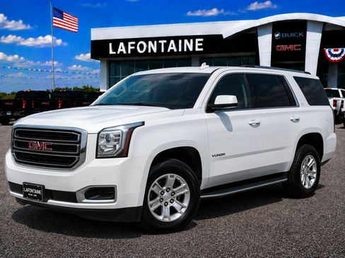 Used 2020 GMC Yukon SLE w/ SLE Value Package AWD/4WD image 1