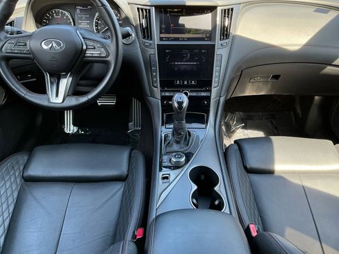 Used 2023 INFINITI Q50 Red Sport 400 RWD image 9