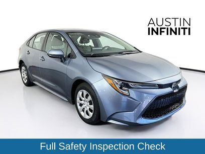 Used 2022 Toyota Corolla LE
