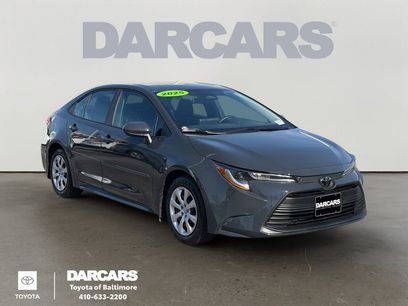 Used 2025 Toyota Corolla LE