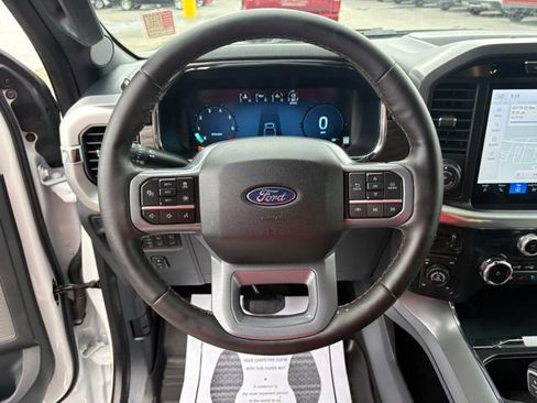 Used 2025 Ford F150 Lariat w/ Equipment Group 501A Mid AWD/4WD image 17