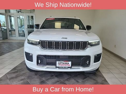 Used 2022 Jeep Grand Cherokee L Overland w/ Luxury Tech Group IV AWD/4WD image 4