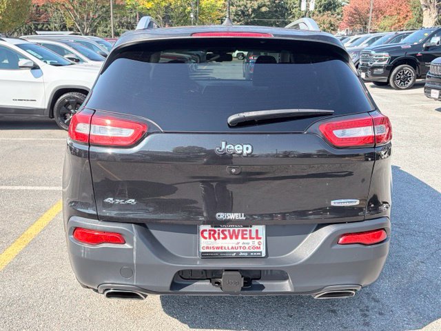 Used 2016 Jeep Cherokee Latitude w/ Comfort/Convenience Group AWD/4WD image 4