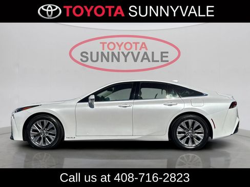 Certified 2021 Toyota Mirai w/ Advanced Technology Package RWD image 6