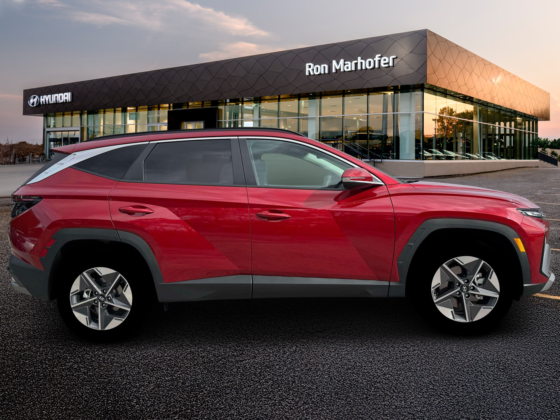 New 2026 Hyundai Tucson SEL AWD/4WD image 10