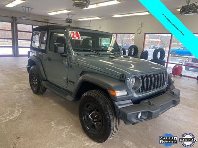 Certified 2024 Jeep Wrangler Sport