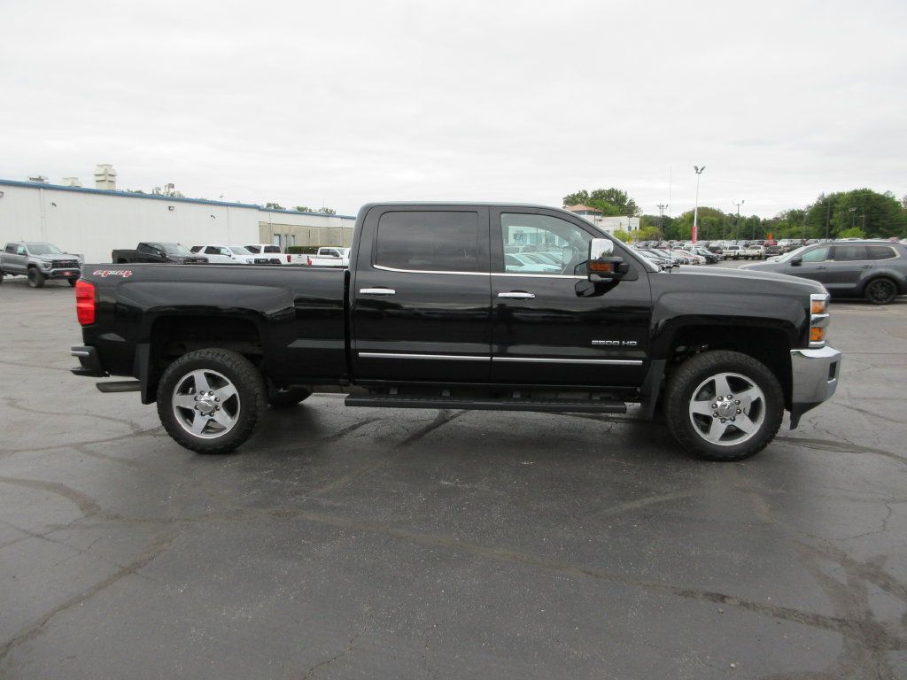 Used 2016 Chevrolet Silverado 2500 LTZ w/ LTZ Plus Package AWD/4WD image 2
