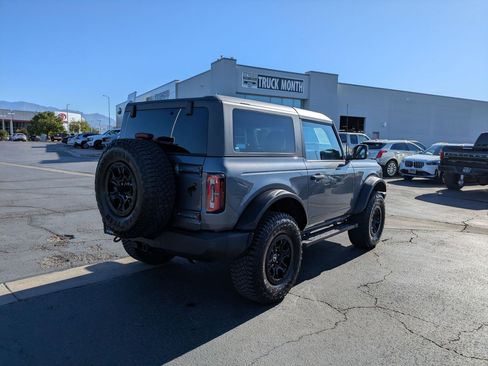 Certified 2023 Ford Bronco Wildtrak AWD/4WD image 4