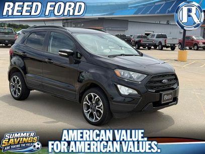 Certified 2020 Ford EcoSport SES