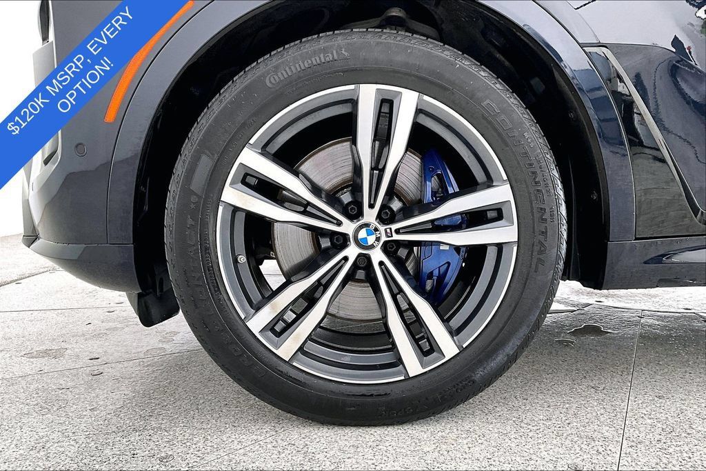 Used 2024 BMW X7 M60i w/ Executive Package AWD/4WD image 10