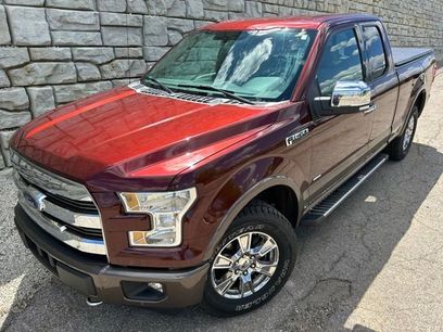 Used 2015 Ford F150 Lariat
