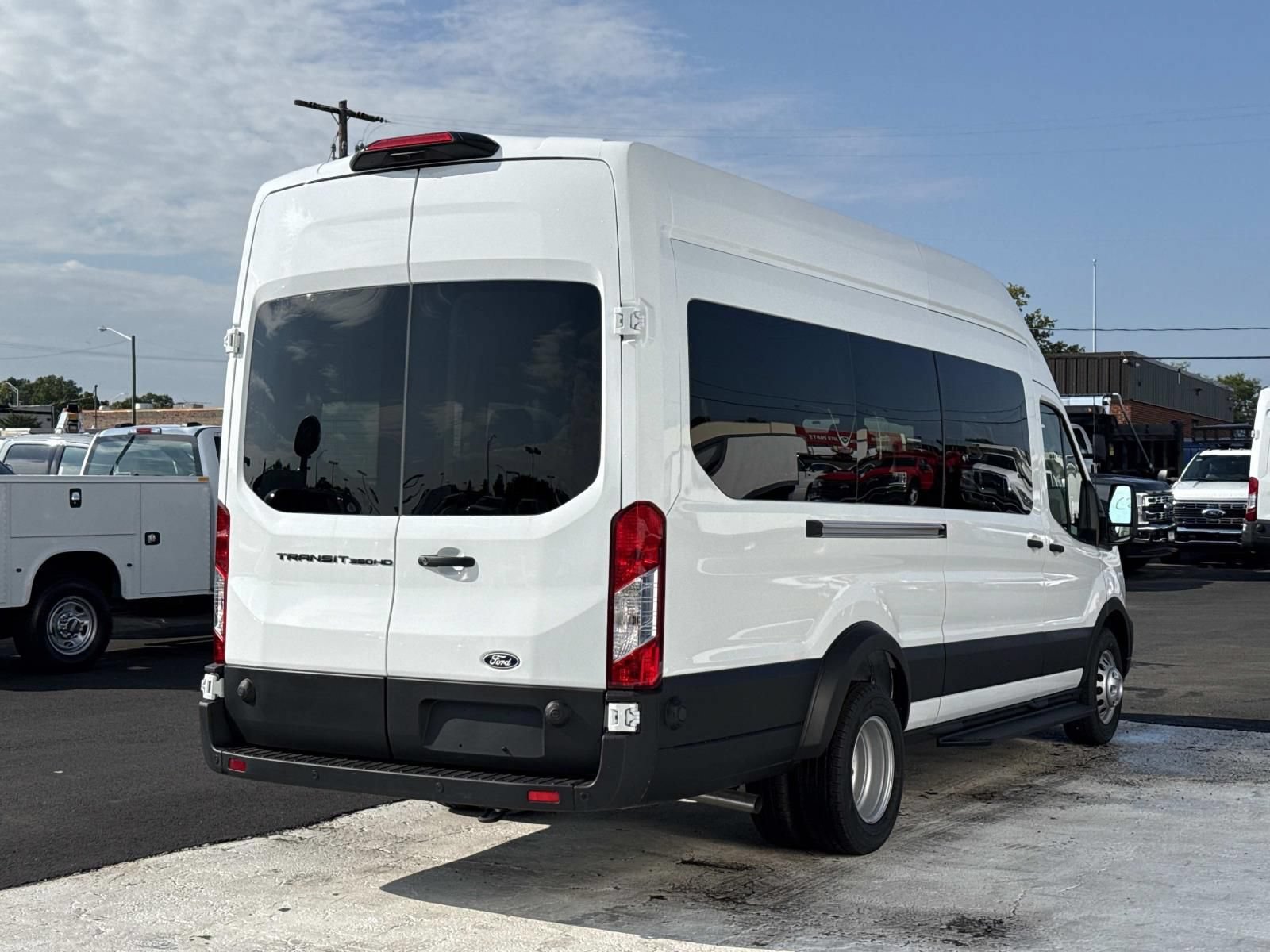 New 2026 Ford Transit 350 XL RWD image 3