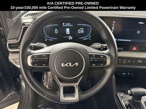 Certified 2025 Kia Sportage X-Line image 10