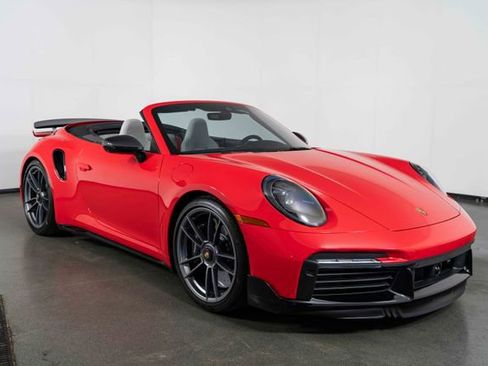 Used 2024 Porsche 911 Turbo S image 1
