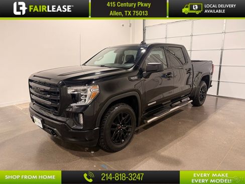 Used 2021 GMC Sierra 1500 Elevation w/ X31 Off-Road Package image 1