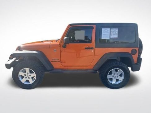 Used 2012 Jeep Wrangler Sport image 2