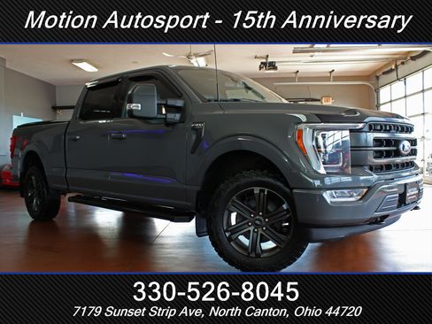 Used 2021 Ford F150 Lariat w/ Equipment Group 502A High AWD/4WD image 2