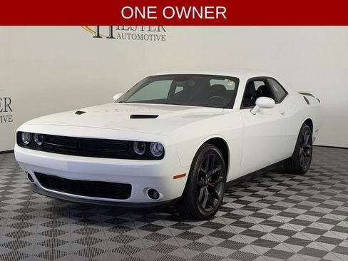 Used 2023 Dodge Challenger SXT w/ Blacktop Package RWD image 4