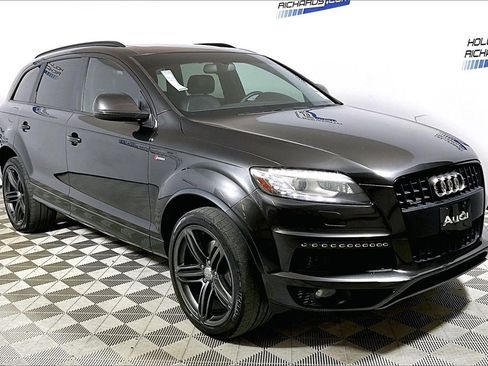 Used 2014 Audi Q7 3.0T S line Prestige w/ S Line Package image 3