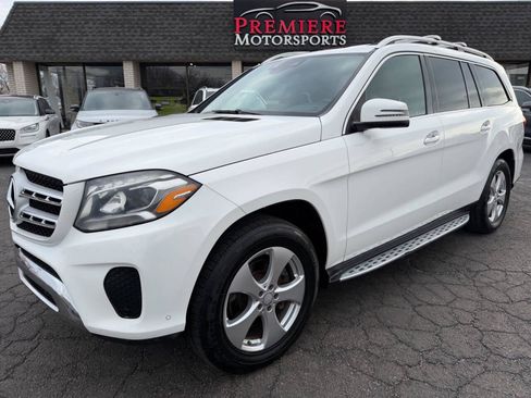 Used 2017 Mercedes-Benz GLS 450 4MATIC w/ Premium Package image 1