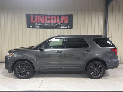 Used 2018 Ford Explorer XLT w/ Equipment Group 202A