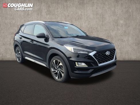 Used 2020 Hyundai Tucson Sport FWD image 1