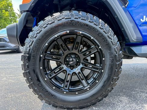 Used 2019 Jeep Wrangler Unlimited Sport AWD/4WD image 31