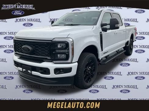 New 2026 Ford F250 Lariat w/ Black Appearance Package AWD/4WD image 1