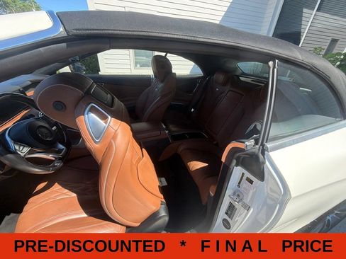 Used 2017 Mercedes-Benz S 550 Cabriolet image 50