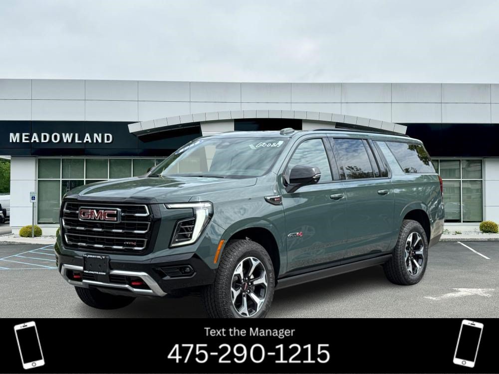 Certified 2026 GMC Yukon XL AT4 w/ AT4 Premium Plus Package AWD/4WD image 1