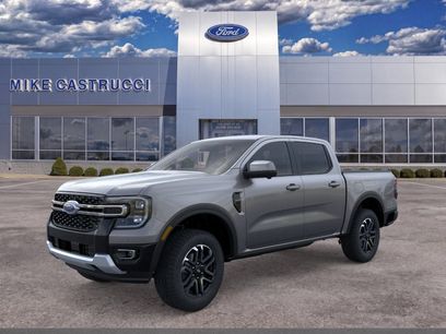 New 2026 Ford Ranger Lariat w/ Trailer Tow Package