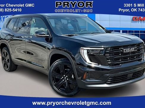New 2026 GMC Acadia Elevation w/ Black Edition FWD image 1