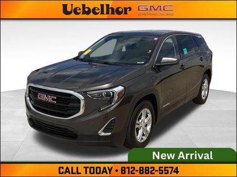 Used 2020 GMC Terrain SLE FWD image 1