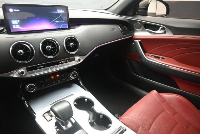 Used 2022 Kia Stinger GT2 w/ Red Interior Color Package RWD image 30