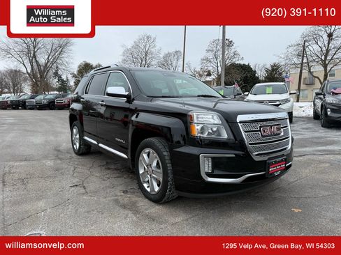 Used 2017 GMC Terrain Denali image 1