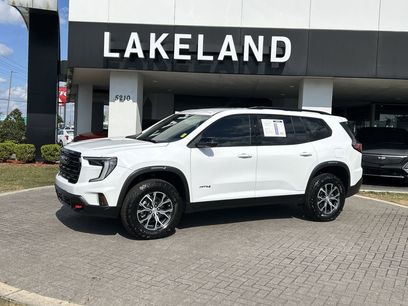 Certified 2024 GMC Acadia AT4 w/ Luxury Package