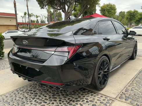 Used 2021 Hyundai Elantra N Line w/ Cargo Package FWD image 5
