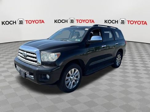 Used 2012 Toyota Sequoia Platinum AWD/4WD image 3