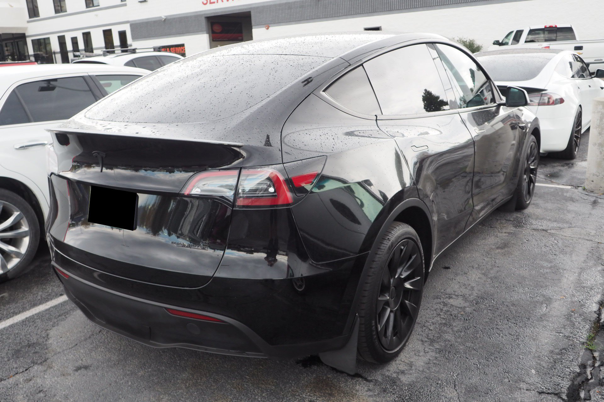 Used 2023 Tesla Model Y Long Range AWD/4WD image 3