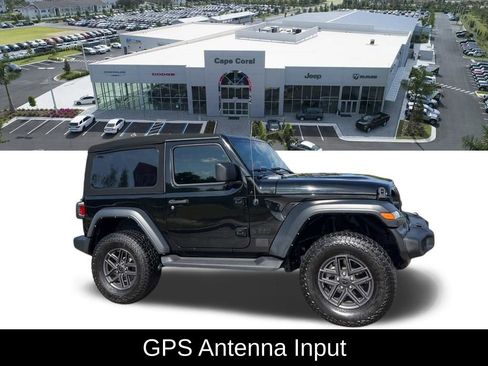 Certified 2023 Jeep Wrangler Sport AWD/4WD image 11