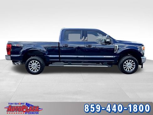 Used 2022 Ford F250 Lariat w/ Lariat Ultimate Package AWD/4WD image 9