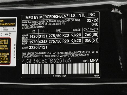 New 2026 Mercedes-Benz GLE 450e 4MATIC image 27