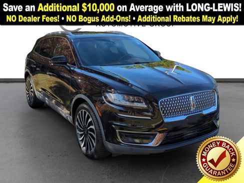 Used 2019 Lincoln Nautilus Black Label image 10